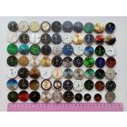 МЕХАНИЗМЫ ЧАСОВ 70-ШТ