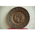 Панно медное  37 см