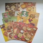 Набор открыток  рецепты блюд