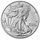 США Шагающая свобода Американский орел 2025 Серебро 999