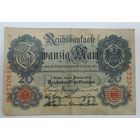 20 марок 1914 г. Германия