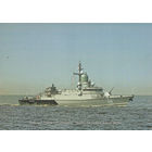 Почтовая карточка "МРК пр. 22800 "Одинцово". Финский залив, июль 2021 г."