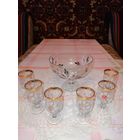 Рюмки и конфетница