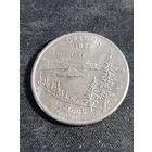 США 25 центов 2005 Орегон D