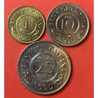 Гайяна 3 монеты