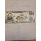 5 долларов сша 1903 редкая