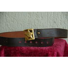 Ремень генеральский  ( 125 см )