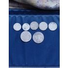 Серебрушки,с рубля