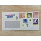 ПОДПИСАННЫЙ КОНВЕРТ. АВСТРИЯ. КРАСИВЫЙ КОНВЕРТ.