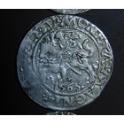 Полугрошка 1565. Без топора .2.