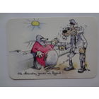 Календарик 1998 г. Не свисти, денег не будет!..