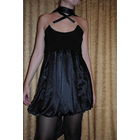 Чёрное женское фирменное вечернее платье Seam creative line"БЕАТРИС",размер-(42/44),-на рост 164-175. НОВОЕ/Фабричная ТУРЦИЯ.