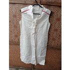 Платье СССР из натуральной ткани, винтажная одежда, ретро гардероб. Ткань СССР