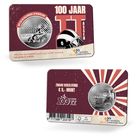 100 лет гоночной трассе TT Assen, 2025г, NL, UNC в coincard