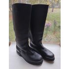 Сапоги кожаные юфтевые / яловые офицерские СССР. размер 41С / 262