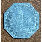 Германия Нюрнберг нотгельд 20 пфеннигов 1919 год. дом-музея Альбрехта Дюрера.трамвайный жетон