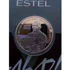 10 злотых 2009 года  180 лет центральному банку Польши не частая серебро пруф