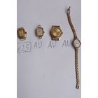 Часы позолота Au из СССР торги с 1 рубля