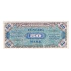 Германия 50 марок 1944 года. Состояние XF+