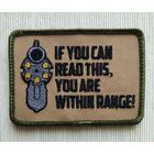 Тактический шеврон 103-29, на липучке, Канада