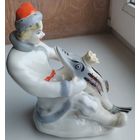 Емеля со щукой с рубля.