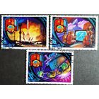 Марки СССР 1981 год Международные полеты