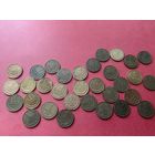 Весь набор однокопеечных после реформенных монет 1961-1991 годы.