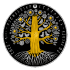 20 рублей 2023, серебро - Матуля ( Мать ) серии "Дрэва жыцця"