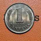 Латвия 1 республика, 1 сантим 1937 г, KM# 10