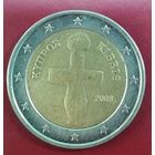 Кипр 2 евро 2008 год