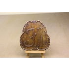 Киверная бляха армии НАПОЛЕОНА, линейный полк. ВОЙНА 1812 год. Распродажа коллекции вещей. С РУБЛЯ! АУКЦИОН!