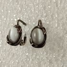 Серьги Кошачий глаз, 925. Европа