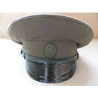 Фуражка офицерская полевая ВС СССР.  ПШО "Коминтерн" г. Гомель, 1971 г. размер 55