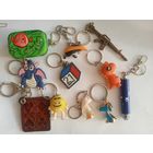 Брелоки разные 11 шт. (цена за все)