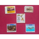 Вкладыши от жвачки