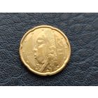 Франция, 20 евроцентов 2024