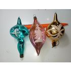 Ёлочная игрушки Фонарики СССР .