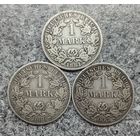 3 марки 1881,1886,1887 год