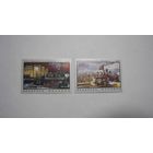 Марки РБ. Паровозы. 2м.