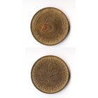 5 пфеннигов Германия 1981 года(J)