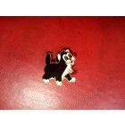 Значок. Котенок.