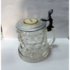 Кружка пивная на 0.5 литра 70-е годы Германия.