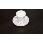 Фарфоровая чайная пара, клеймо, ЛФЗ.