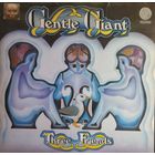 GENTLE GIANT  /Three Friends/1972, Vertigo, LP, EX, England