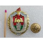 Знак. Военная Академия Республики Беларусь. 50 лет. СЭНС, тяжёлый, накладной