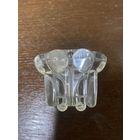 Подсвечник , толстое стекло , без дефектов