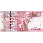 Сейшельские острова(Сейшелы) 100 рупий образца 2011 года UNC p44a