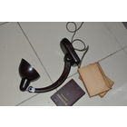 Оригинальная лампа середины 30-х в редком,КОРИЧНЕВОМ,окрасе,советского партаппарата и высшего командования РККА.