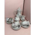 Старт с 1 рубля!  Кофейный сервиз Freiberger Porzellan 80ые года made in GDR! Подписывайтесь, большое количество товара по приемлемым ценам !!!