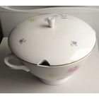 Супница времен СССР клеймо " FREIBERGER PORZELLAN ФАРФОР ИЗ ГДР "